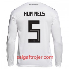 Tyskland Fodboldtrøjer Hummels 5 Hjemmebanesæt VM 2018 Langærmet